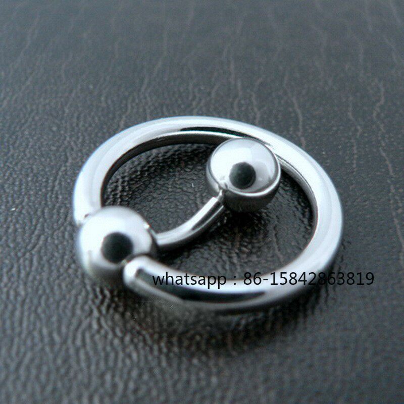 Body Jewelry Titanium - Cincin Mata Kuda PA Ring Perhiasan
