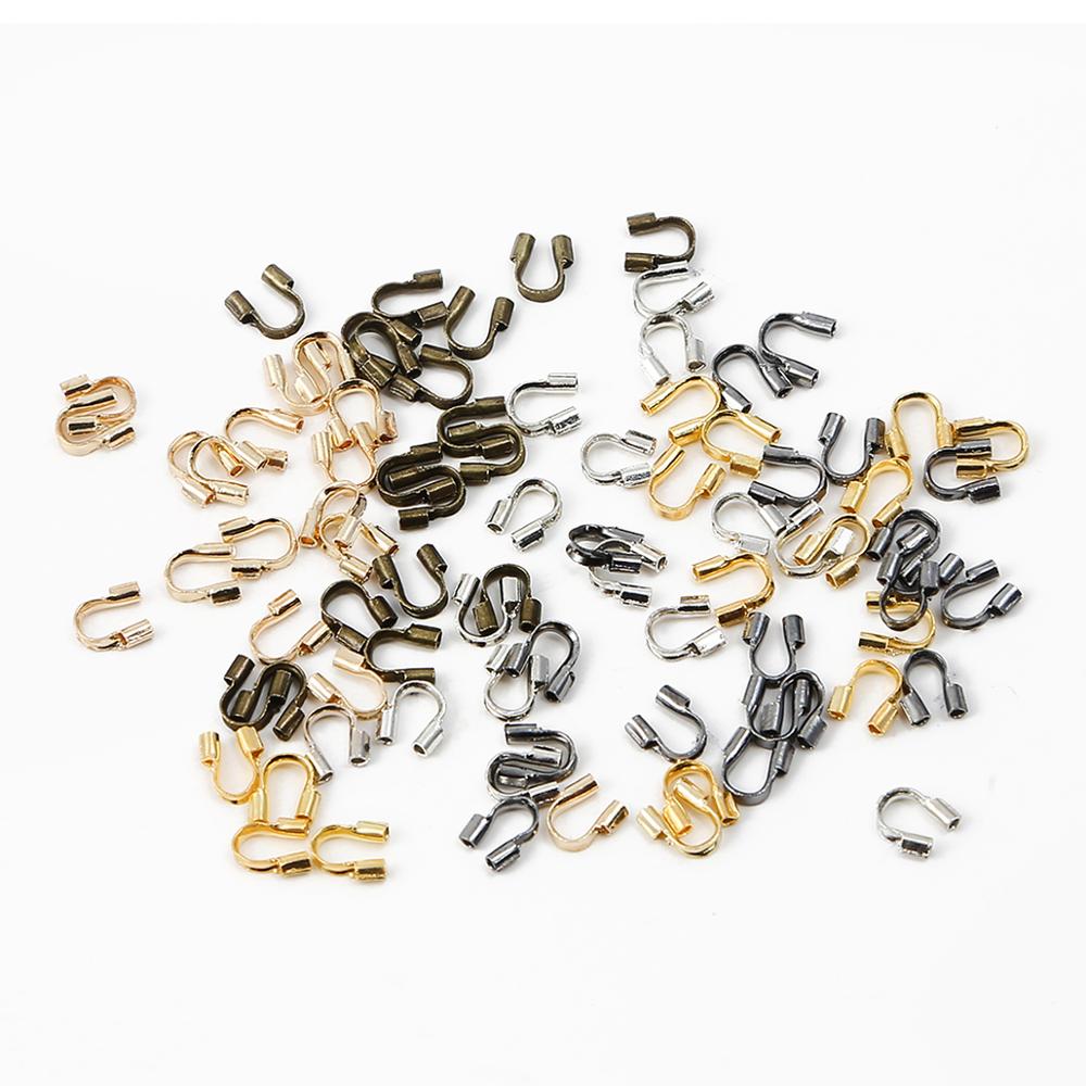 Body Jewelry 4 U - 100 Buah/Lot Pelindung Kawat 4Mm Pelindung