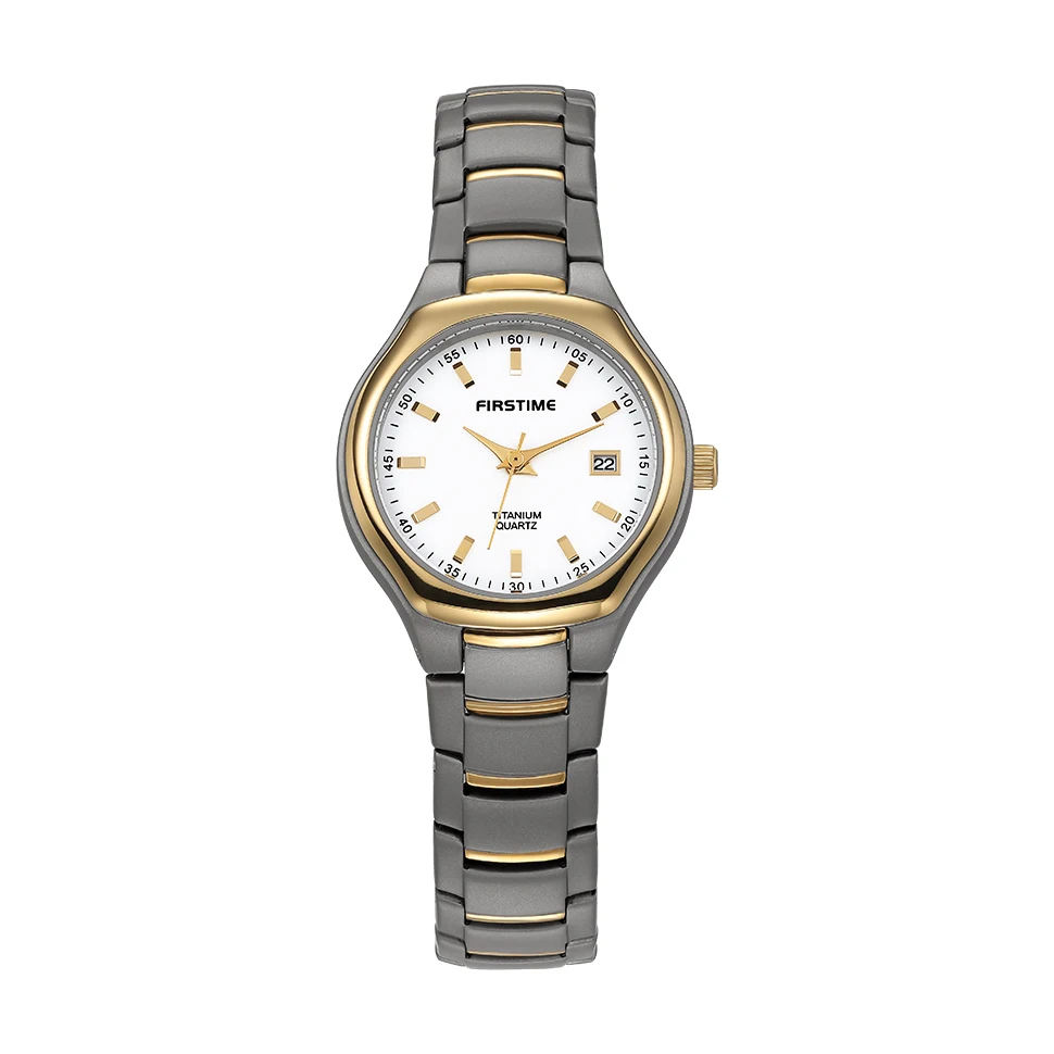 Body Jewelry Titanium - BERNY Jam Tangan Wanita Kalender Titanium