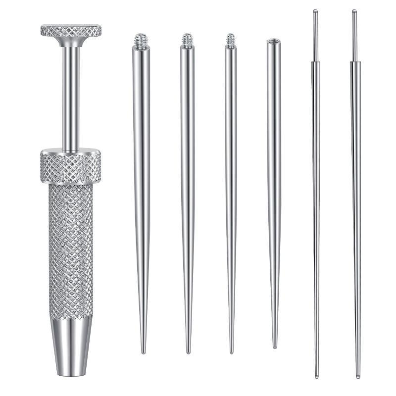 Body Jewelry Titanium - Alat Penusuk Anting Lengkung Titanium Stainless