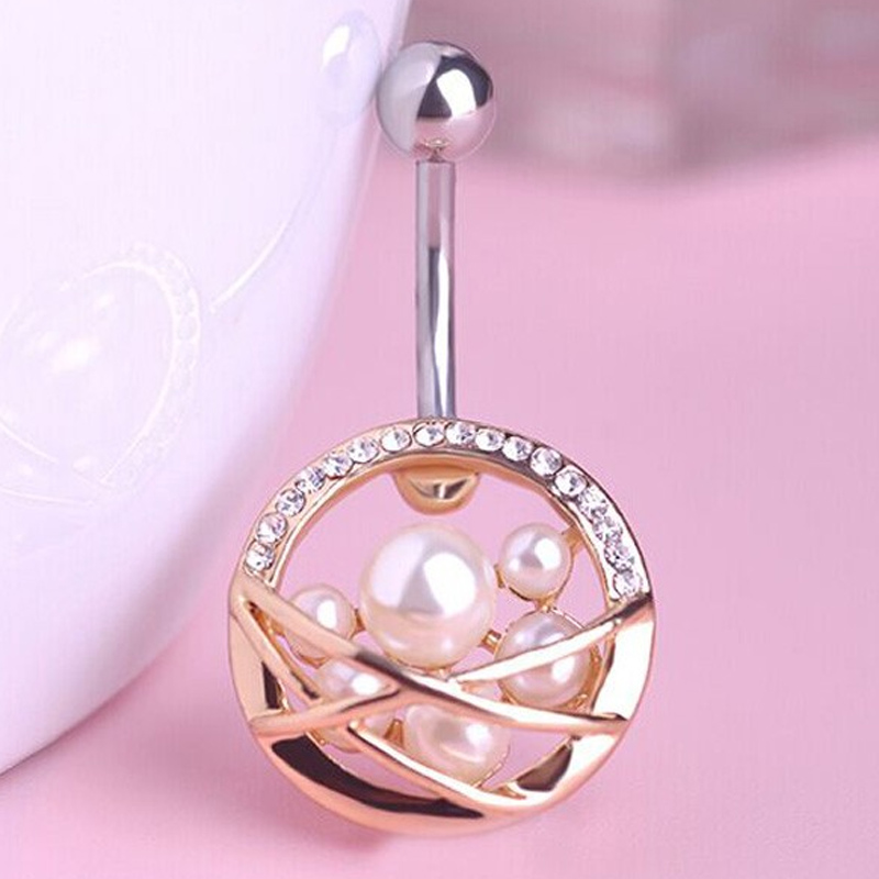 Body Jewelry Brands - Zlxgirl Cincin Pusar Seks Musim Panas