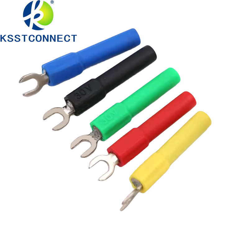 Body Jewelry 4 U - Soket pisang tembaga konektor kawat tipe