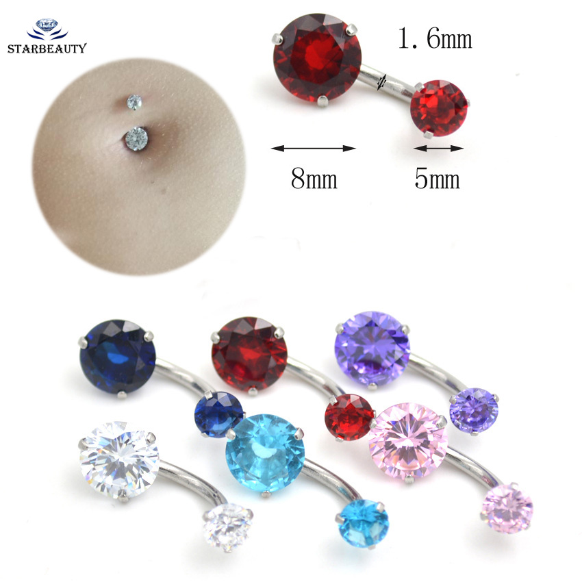 Body Jewelry Brands - Merek Baru AAA Zircon Permata Gaya