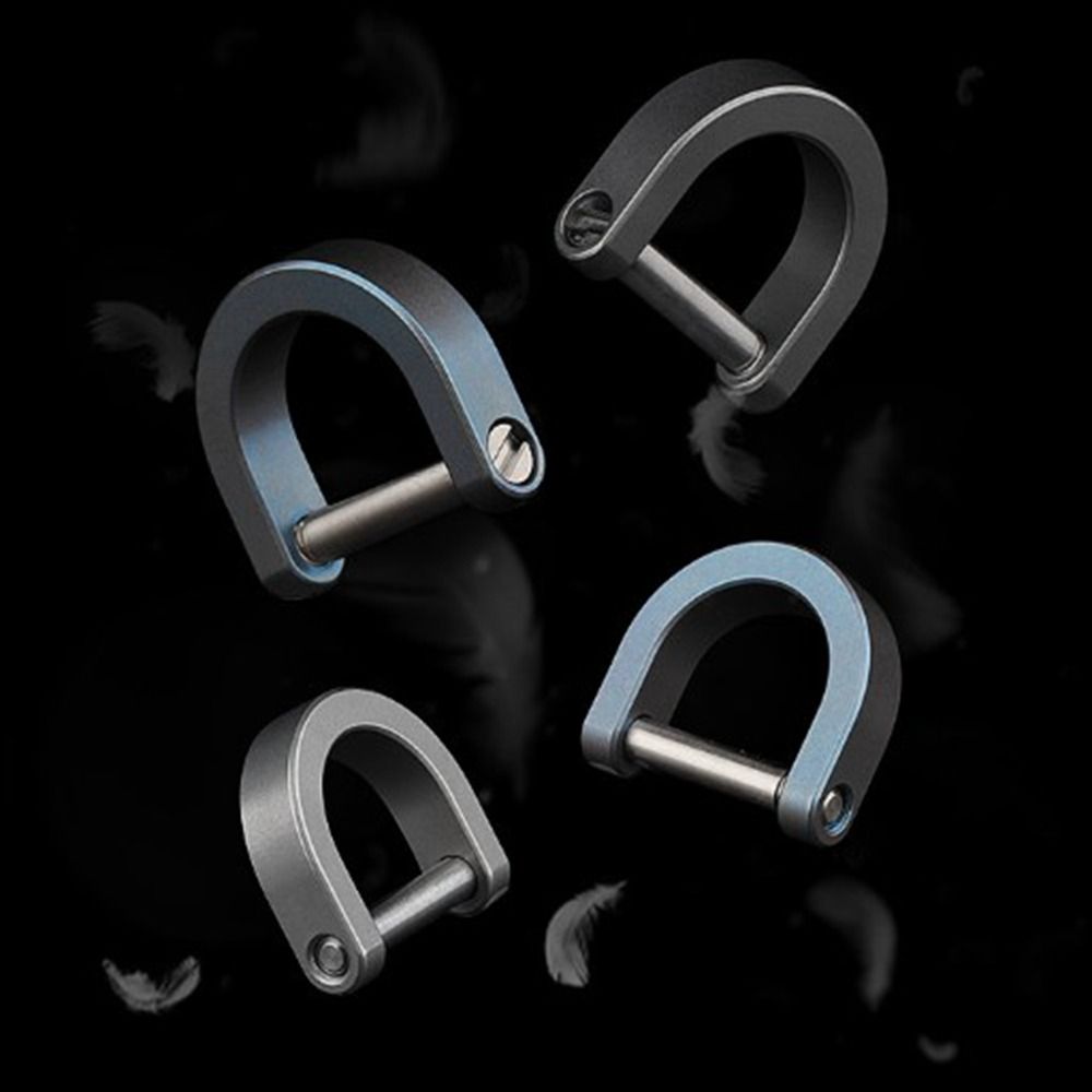 Body Jewelry Titanium - Gesper Gelang Titanium Alloy untuk Luar