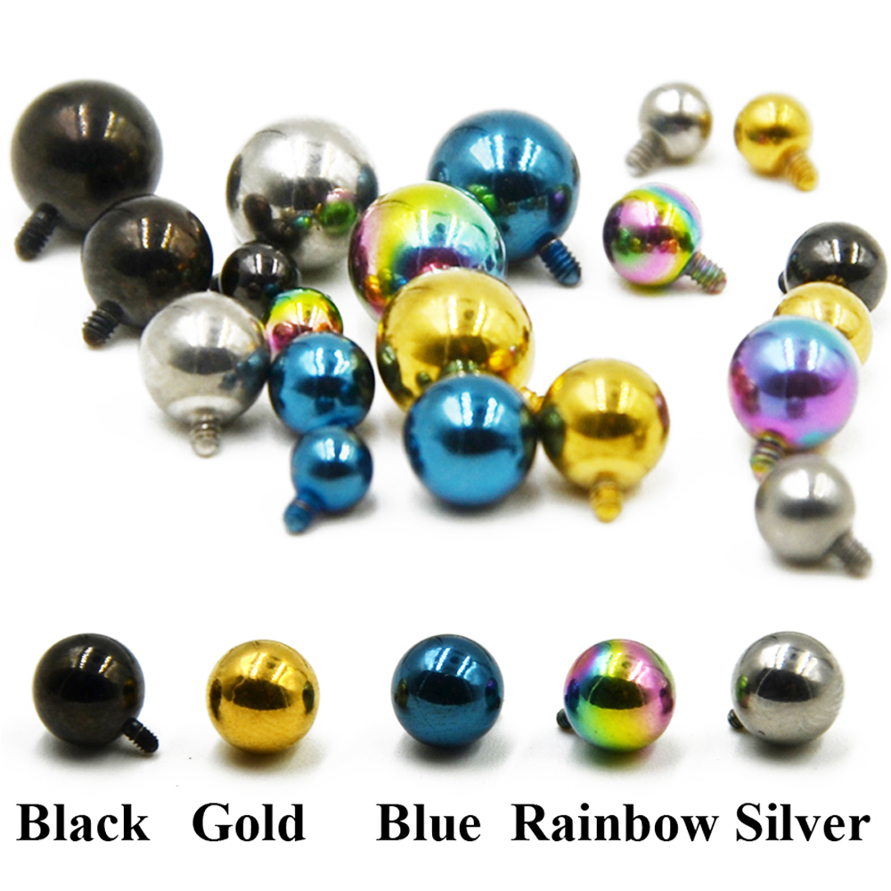 Body Jewelry Dermal - 1 Pcs Baja Bedah Mikro Kulit