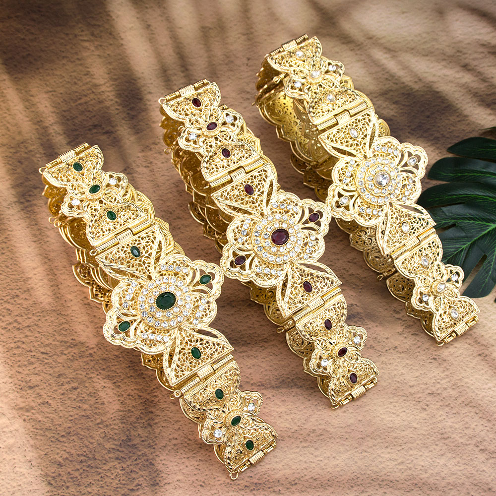 Body Jewelry Brands - Sunspicems Sabuk Kaftan Maroko Desain Merek
