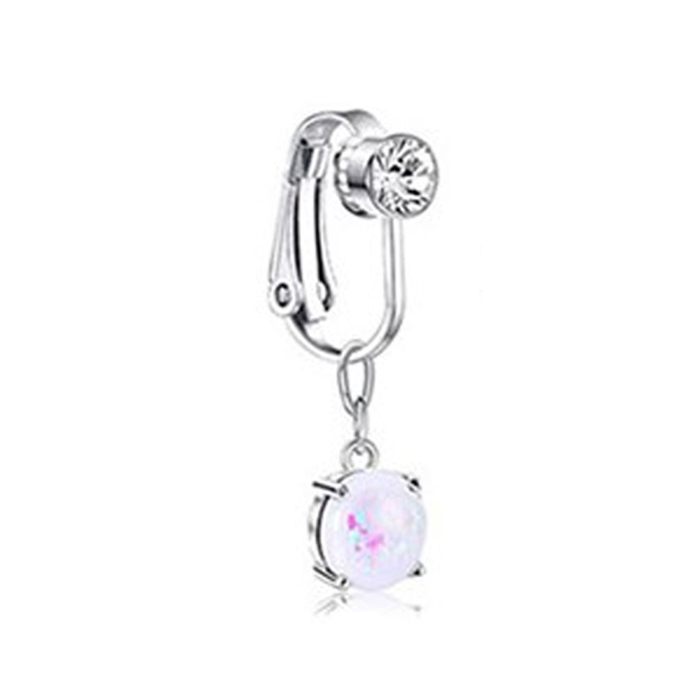 Body Jewelry Earrings - Aksesoris Wanita Anting Jepit Klip Telinga