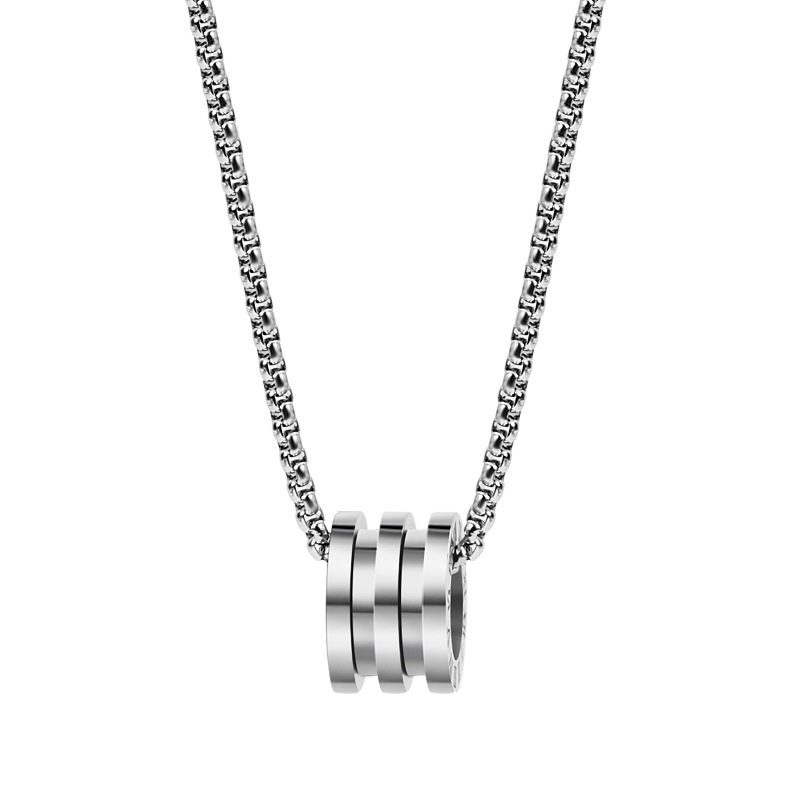 Body Jewelry Real Gold - Kalung titanium steel full body tiga