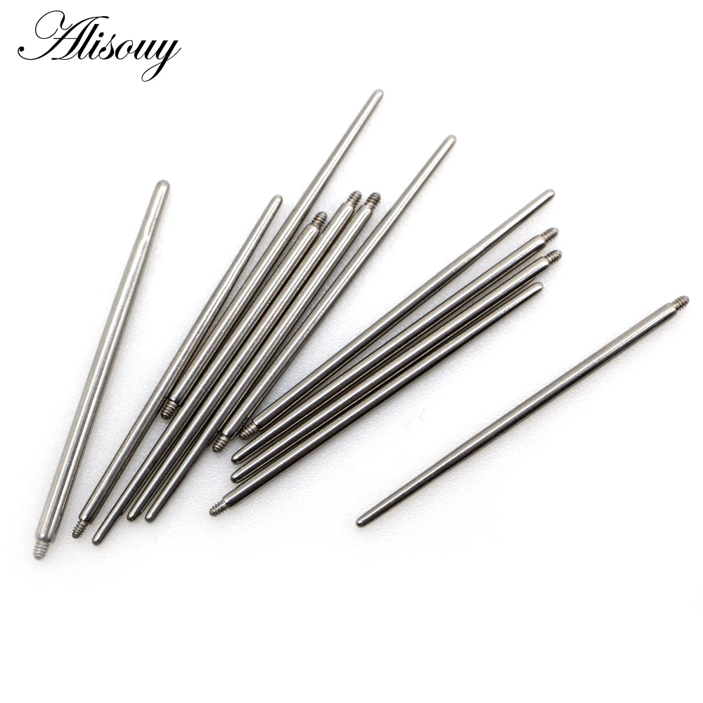Body Jewelry Dermal - 10 PC/Lot Pin Penyambung Baja Anti