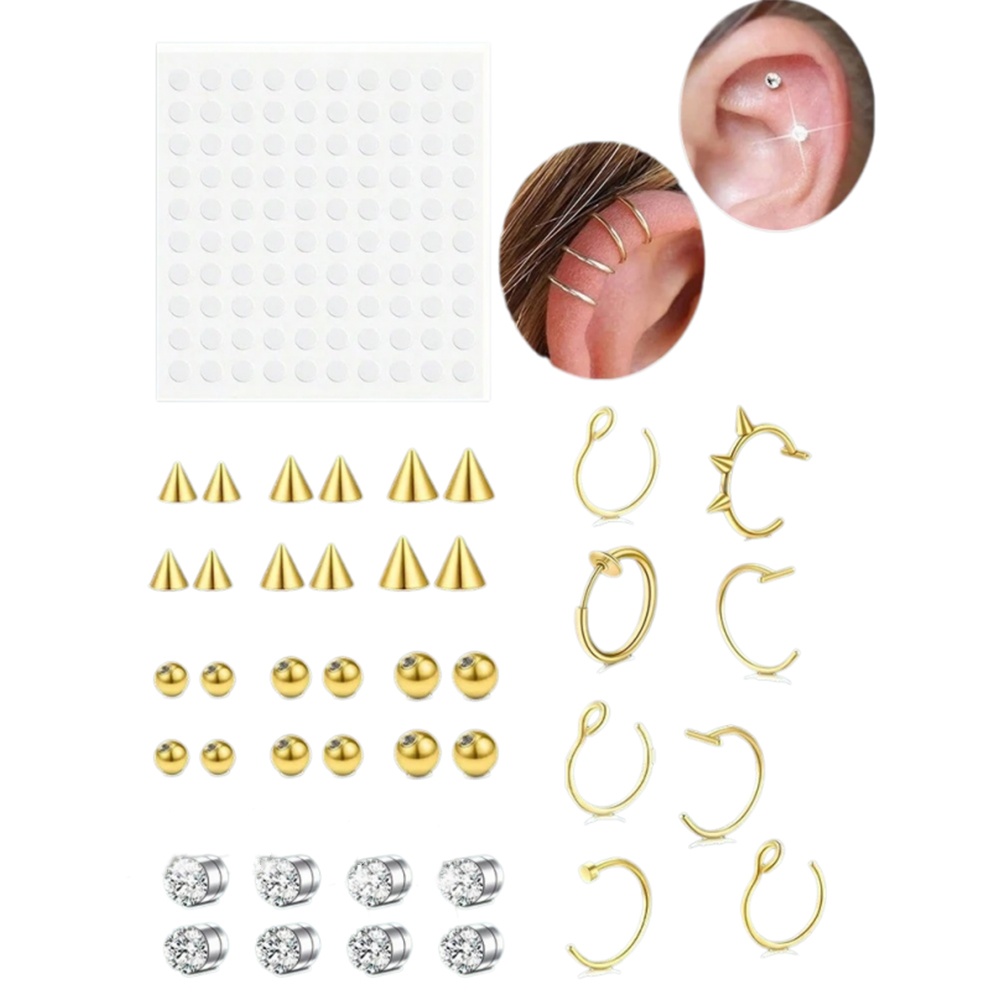 Body Jewelry Nose Ring - Cincin Hidung Palsu, Septum Palsu untuk