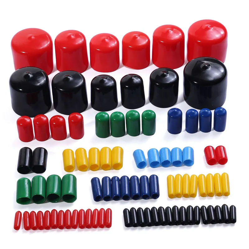 Body Jewelry 4 U - Pvc selubung silikon lembut tutup ujung