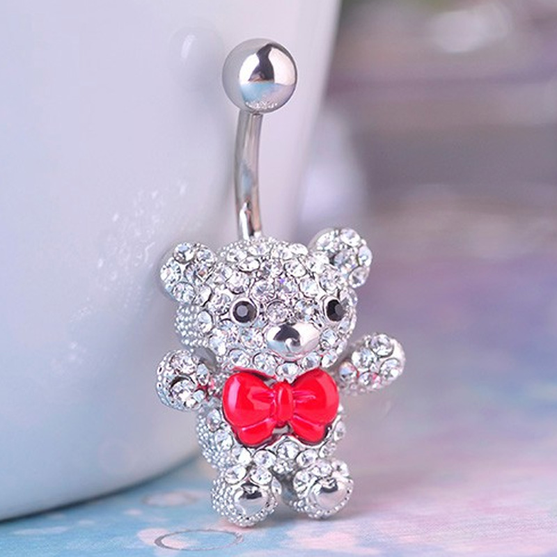 Body Jewelry Brands - Zlxgirl Fashion Wanita Musim Panas Busur