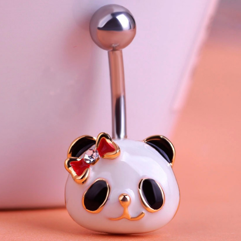 Body Jewelry Brands - Zlxgirl Fashion Wanita Panda Hewan Seks