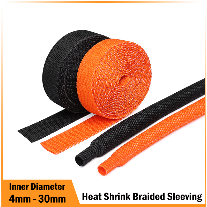 Body Jewelry 4 U - PET kabel kepang lengan Heat Shrink
