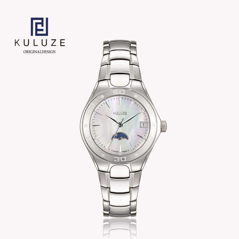 Body Jewelry Titanium - KULUZE jam tangan wanita Titanium, jam