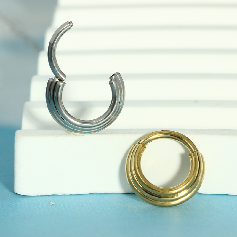 Anting Hidung Logam Cincin Hid - Body Jewelry Earrings ulasan dan harga