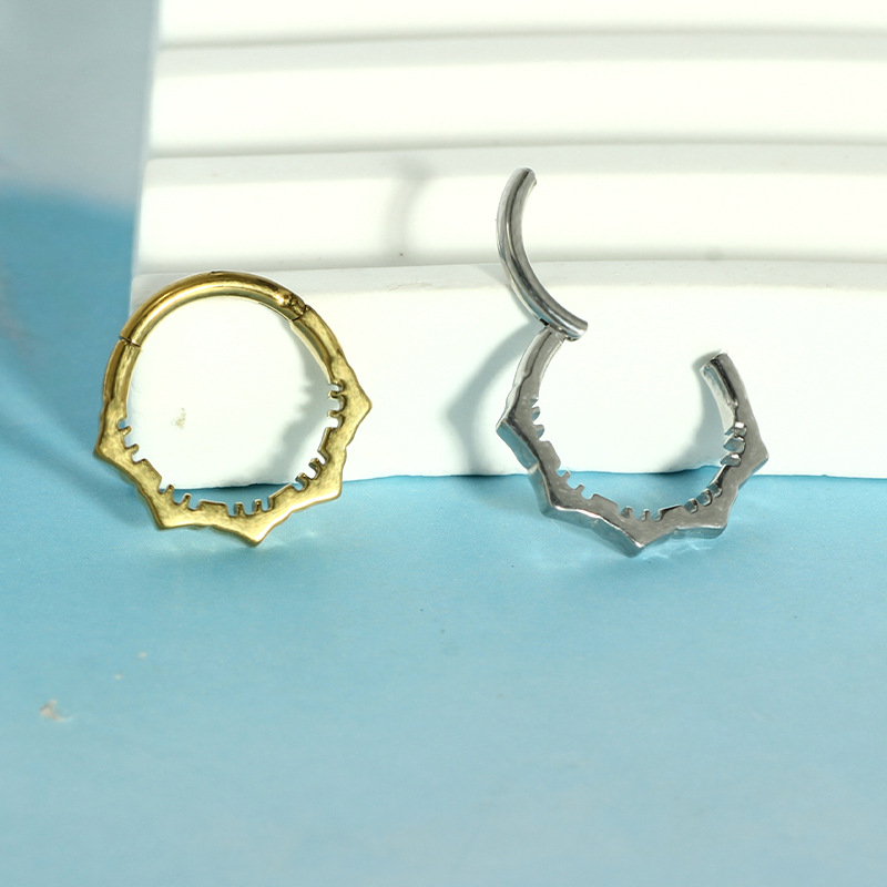Anting Hidung Logam Cincin Hid - Body Jewelry Earrings ulasan dan harga