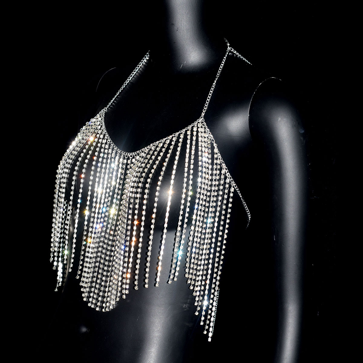 Perhiasan Tubuh Wanita Berkila - Body Jewelry Bra ulasan dan harga