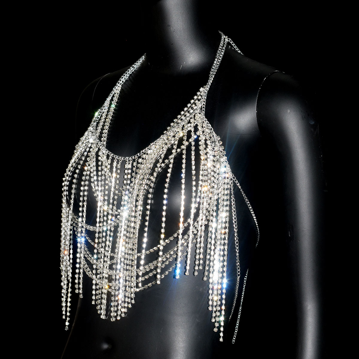 Perhiasan Tubuh Wanita Berkila - Body Jewelry Bra ulasan dan harga