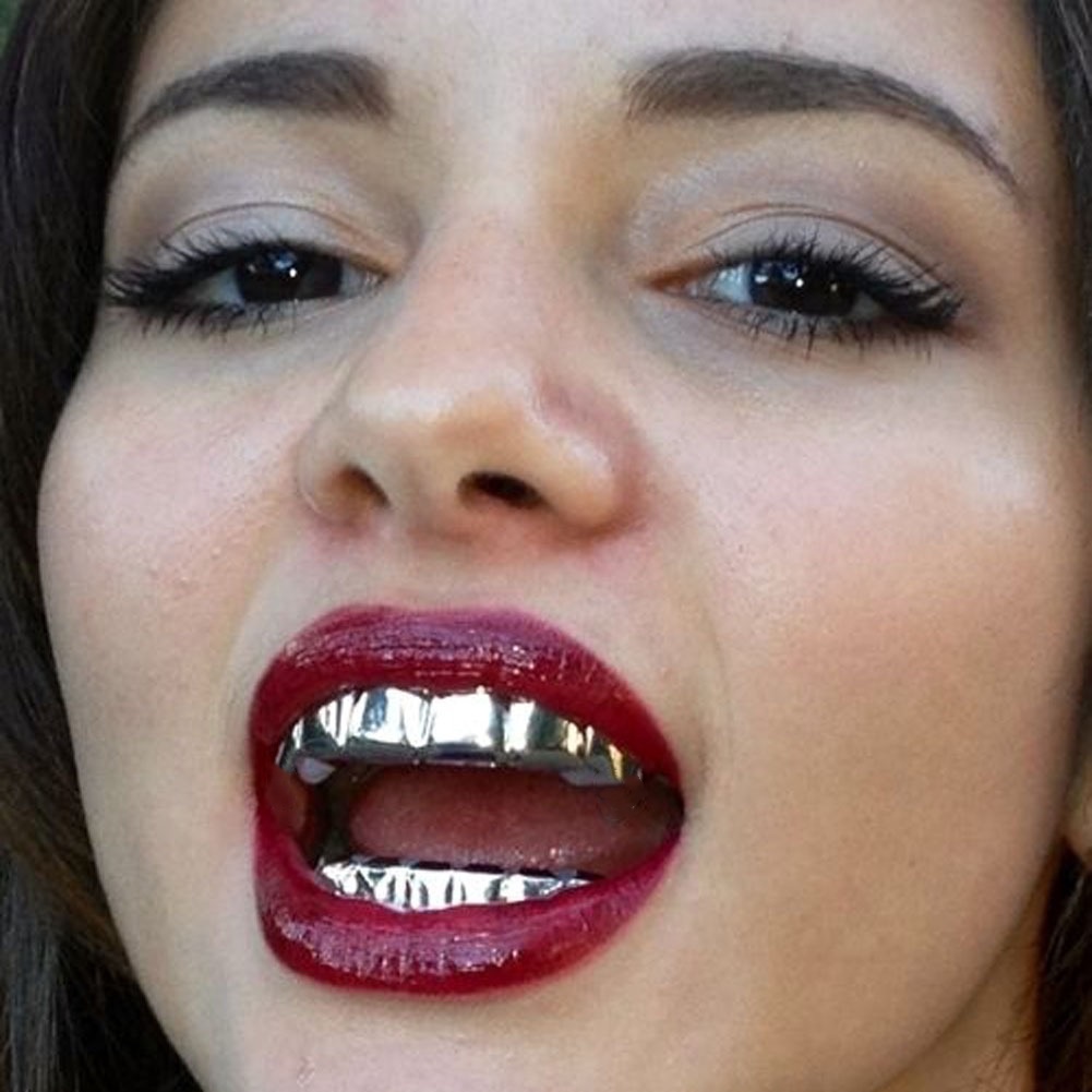 Set Grillz Gigi HIP HOP Lapis  - Body Jewelry Real Gold ulasan dan harga