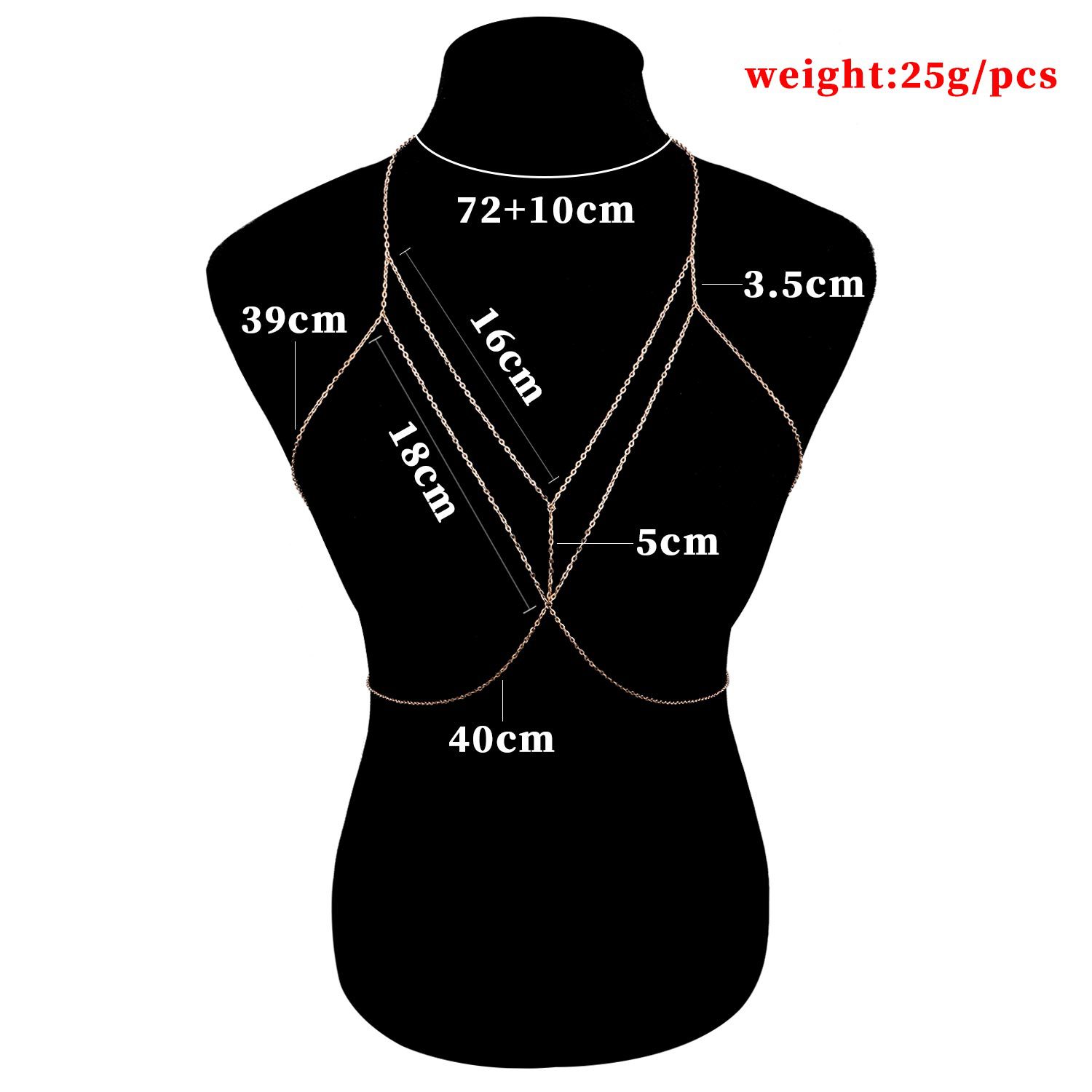 Sex Staggered rantai tubuh unt - Body Jewelry Retainers ulasan dan harga