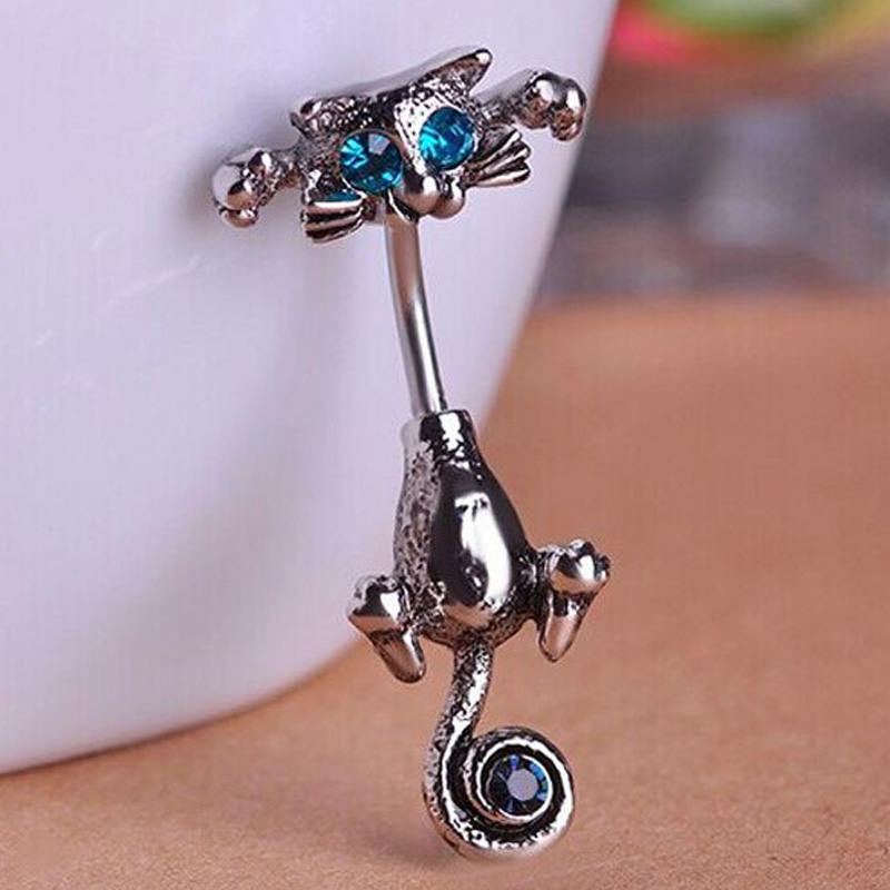 Zlxgirl Fashion Wanita Lucu Ma - Body Jewelry Brands ulasan dan harga