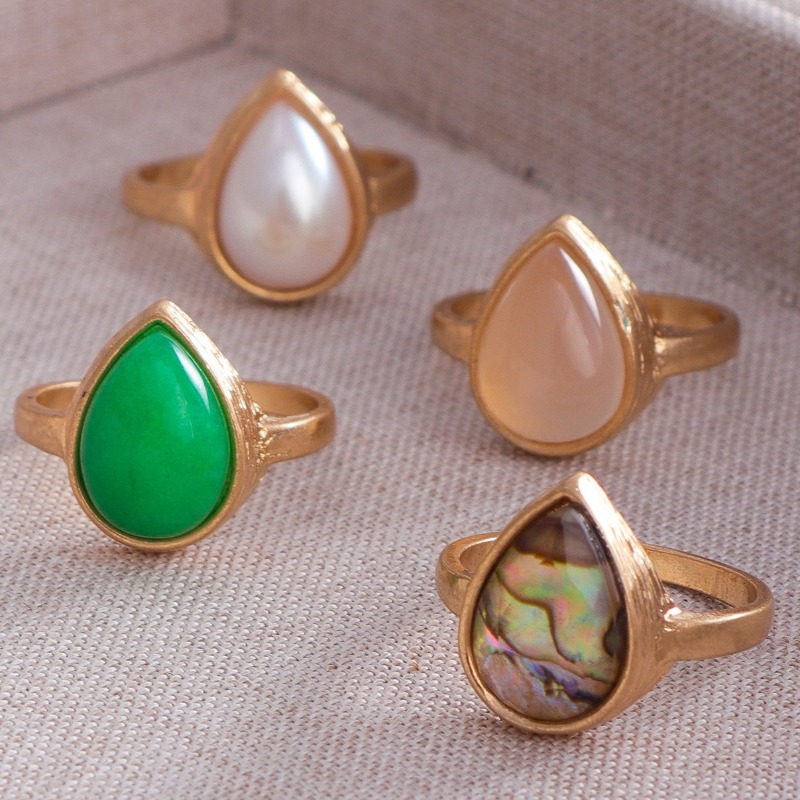 Cincin Desain Trendi Unik Vint - Body Jewelry Brands ulasan dan harga