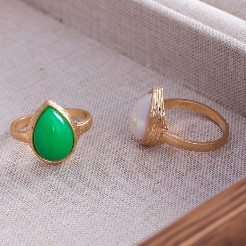 Cincin Desain Trendi Unik Vint - Body Jewelry Brands ulasan dan harga