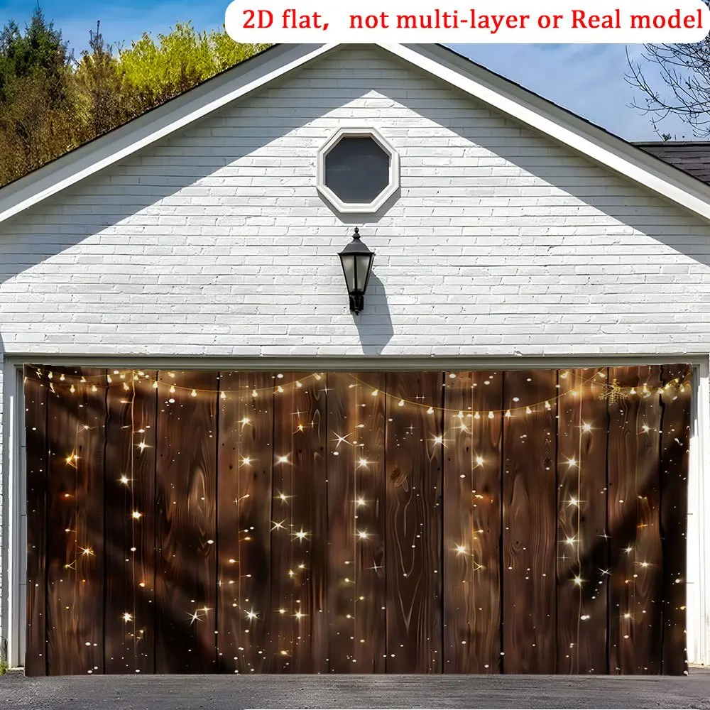 Spanduk pesta cetak datar 2D,  - Star Flat Back ulasan dan harga