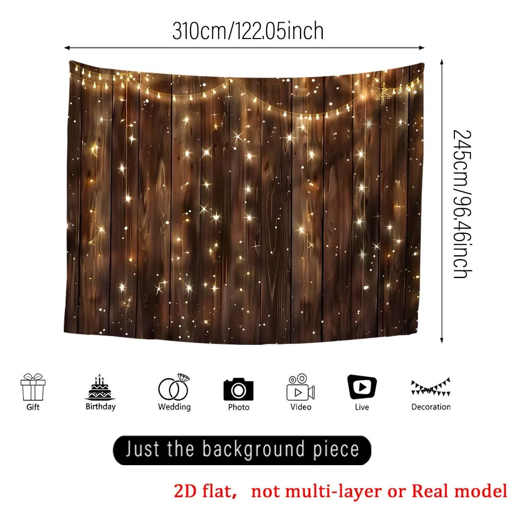 Spanduk pesta cetak datar 2D,  - Star Flat Back ulasan dan harga