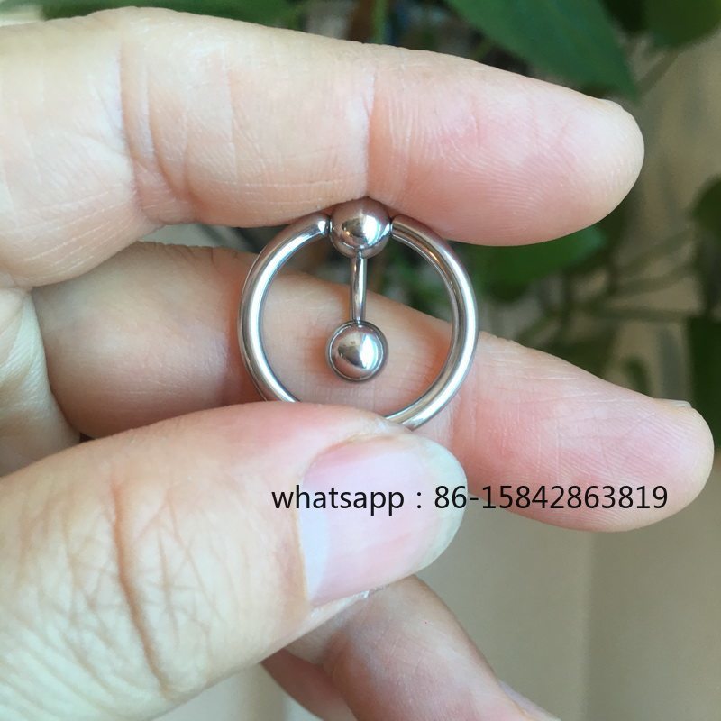 Cincin Mata Kuda PA Ring Perhi - Body Jewelry Titanium ulasan dan harga