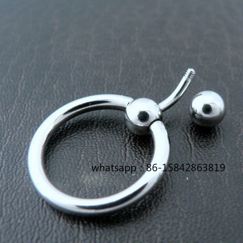 Cincin Mata Kuda PA Ring Perhi - Body Jewelry Titanium ulasan dan harga