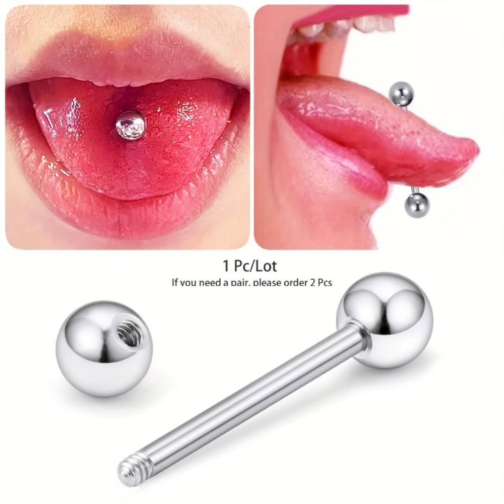 Batang Barbel Baja Tahan Karat - Body Jewelry Brands ulasan dan harga