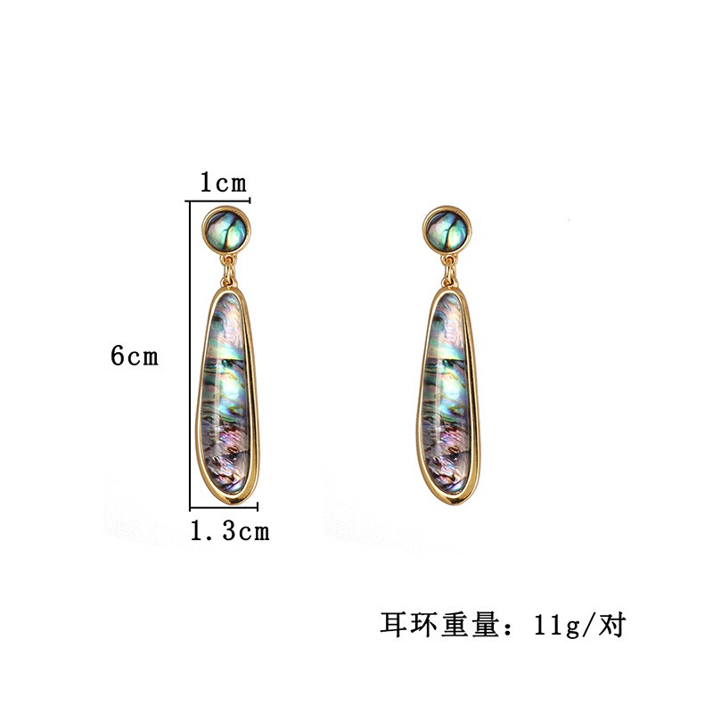 Anting-anting liontin geometri - Body Jewelry Brands ulasan dan harga