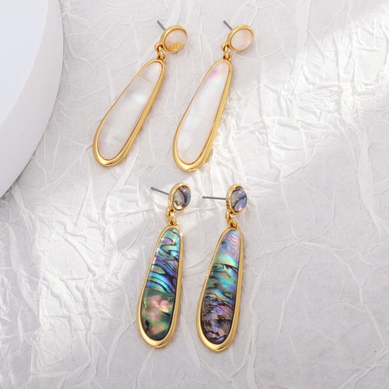 Anting-anting liontin geometri - Body Jewelry Brands ulasan dan harga