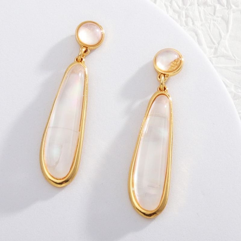 Anting-anting liontin geometri - Body Jewelry Brands ulasan dan harga