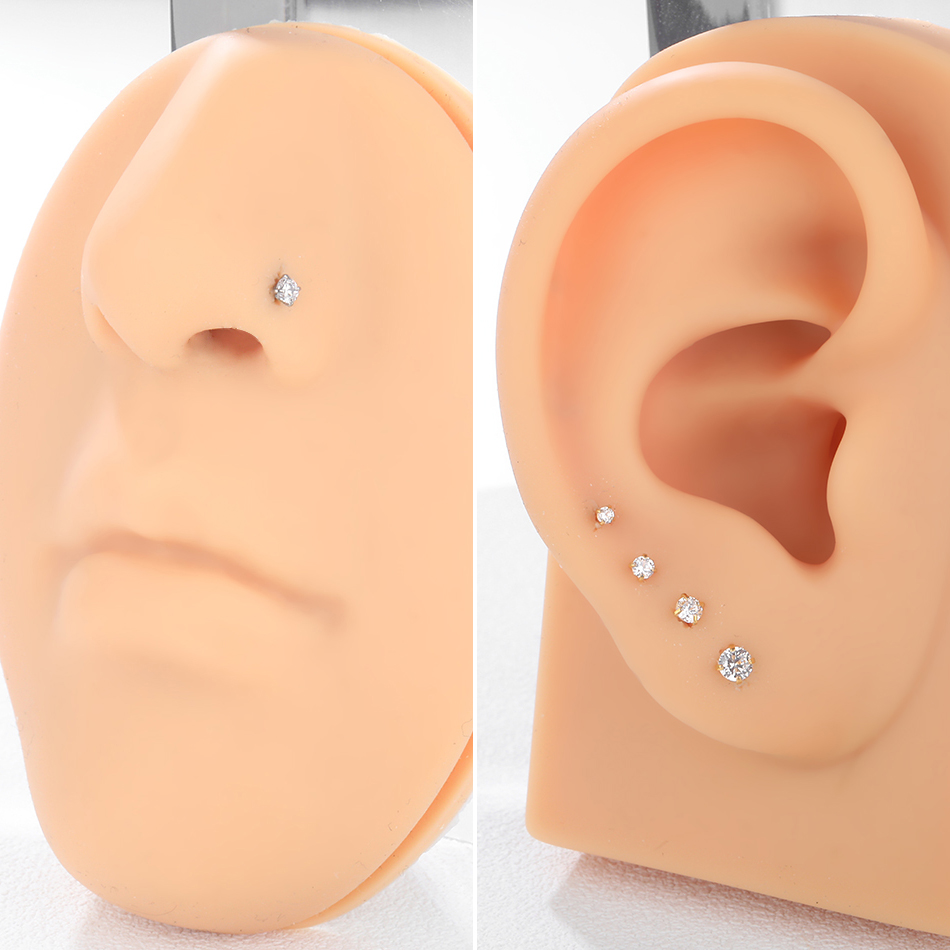 1 buah/10 buah G23 tindik hidu - Body Jewelry Tunnels ulasan dan harga