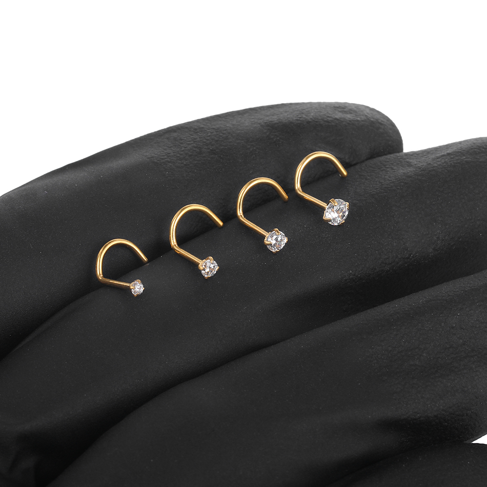 1 buah/10 buah G23 tindik hidu - Body Jewelry Tunnels ulasan dan harga