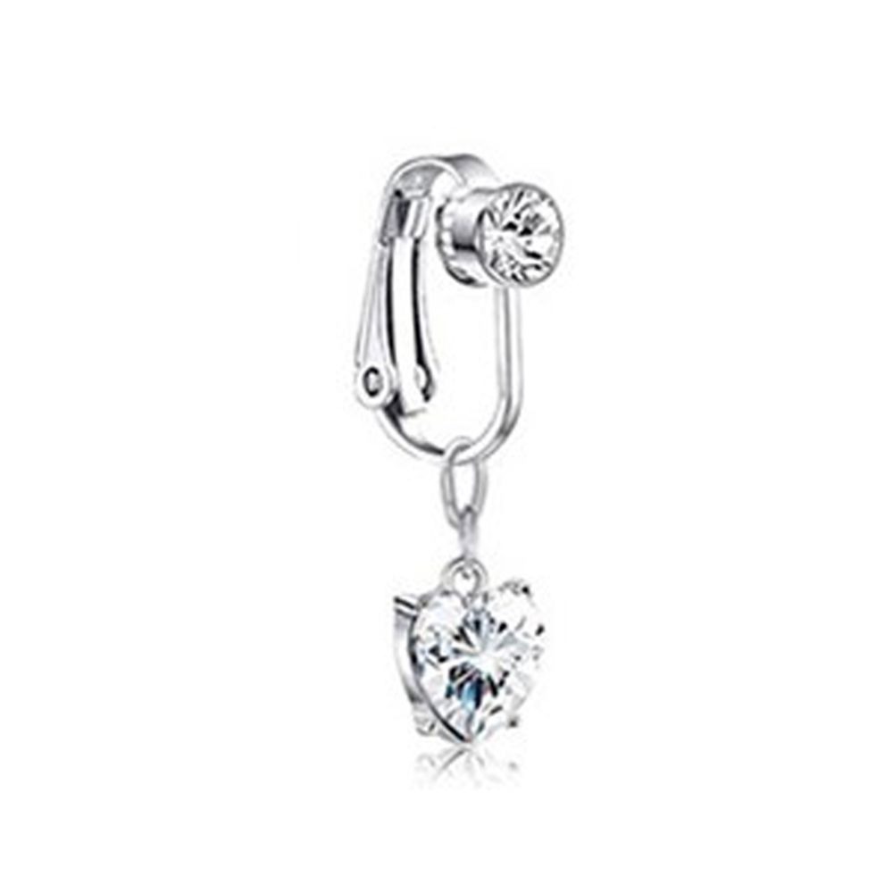 Aksesori Klip Pada Anting Klip - Body Jewelry Earrings ulasan dan harga