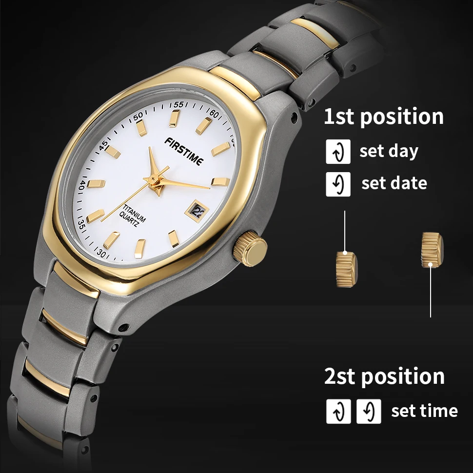 BERNY Jam Tangan Wanita Kalend - Body Jewelry Titanium ulasan dan harga