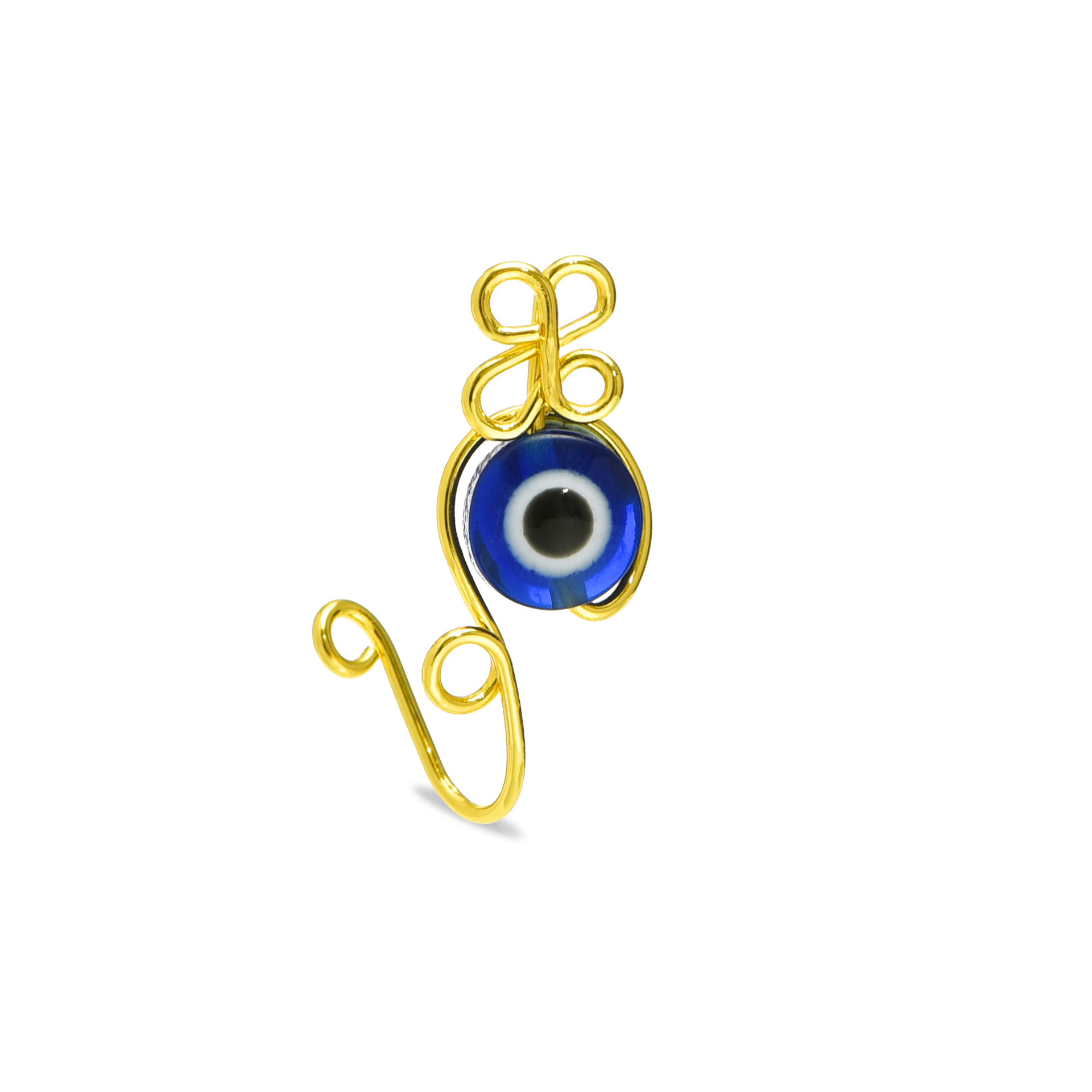 Cincin Hidung Mata Iblis Buata - Body Jewelry Real Gold ulasan dan harga