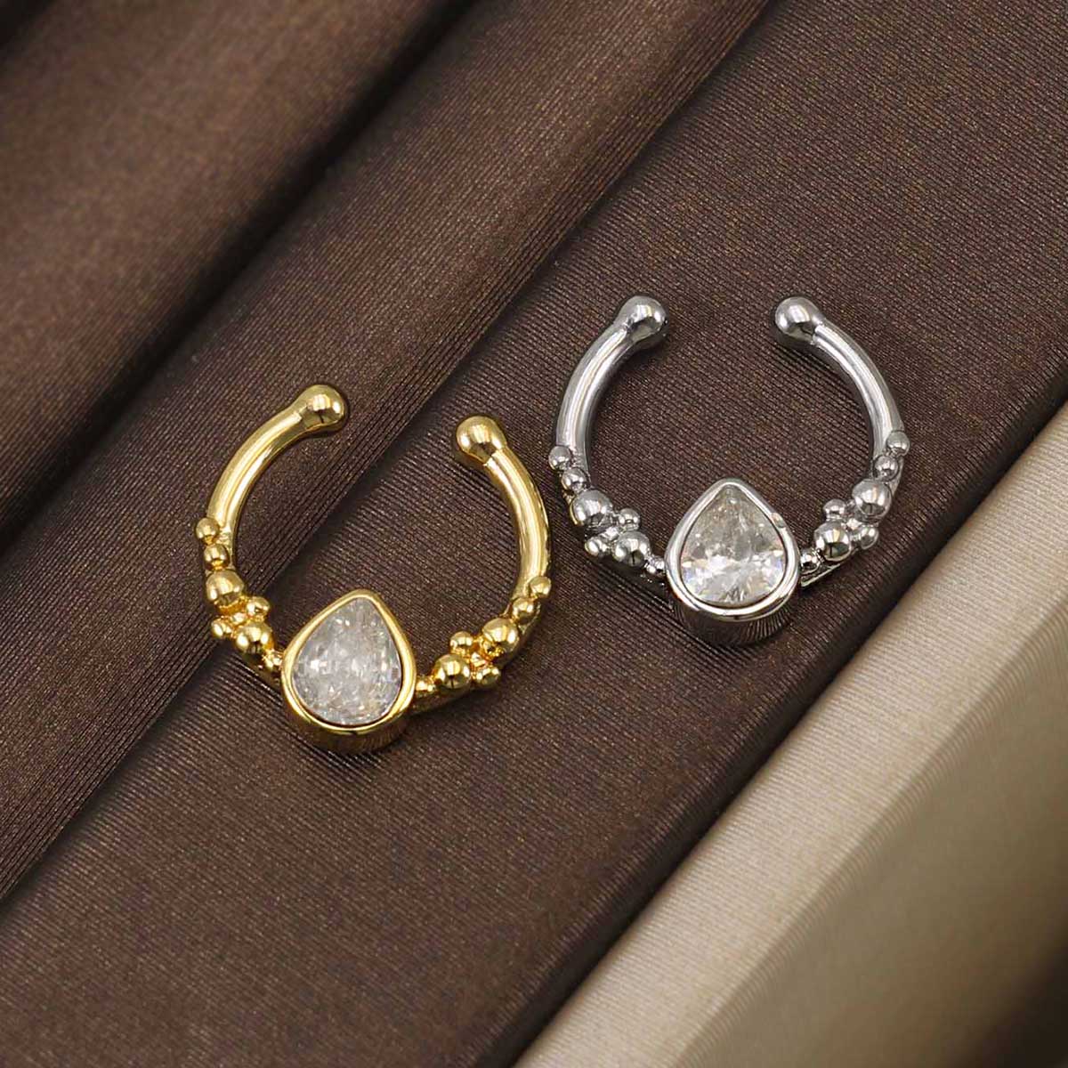 Cincin Septum Clicker Baja Tah - Body Jewelry Nose Ring ulasan dan harga