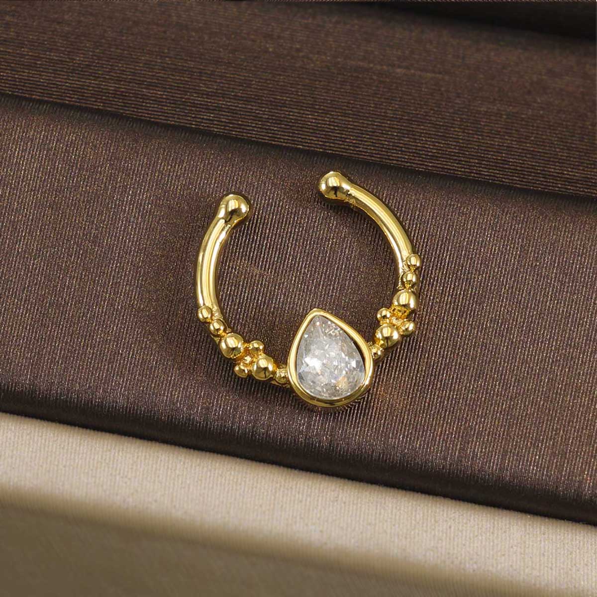 Cincin Septum Clicker Baja Tah - Body Jewelry Nose Ring ulasan dan harga