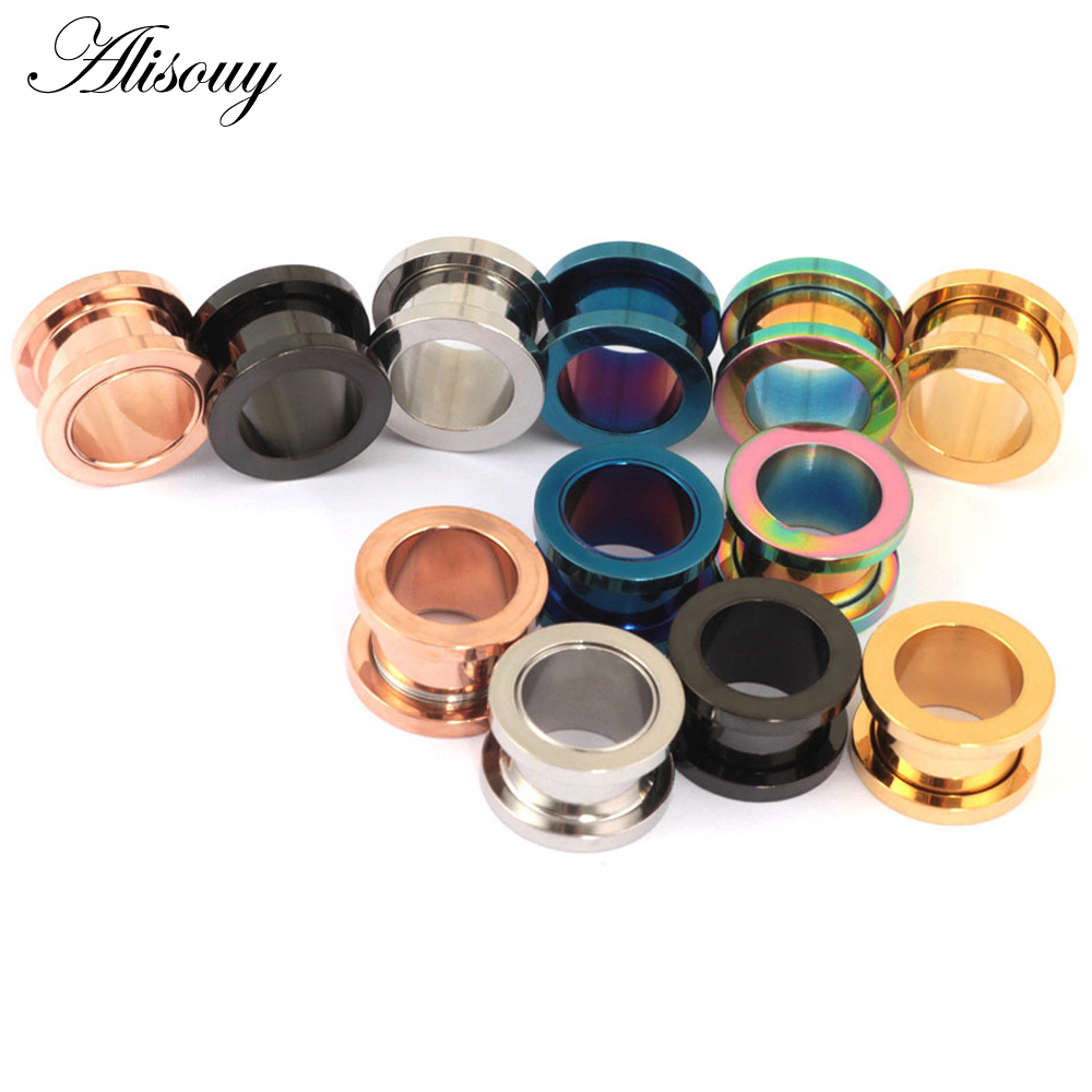 1 Buah 2Mm-25Mm Penyumbat Teli - Body Jewelry Tunnels ulasan dan harga