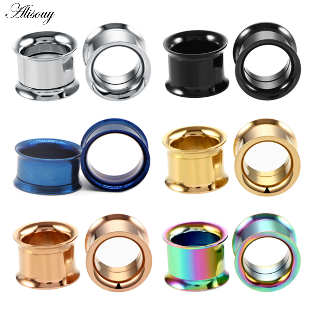 1 Buah 2Mm-25Mm Penyumbat Teli - Body Jewelry Tunnels ulasan dan harga