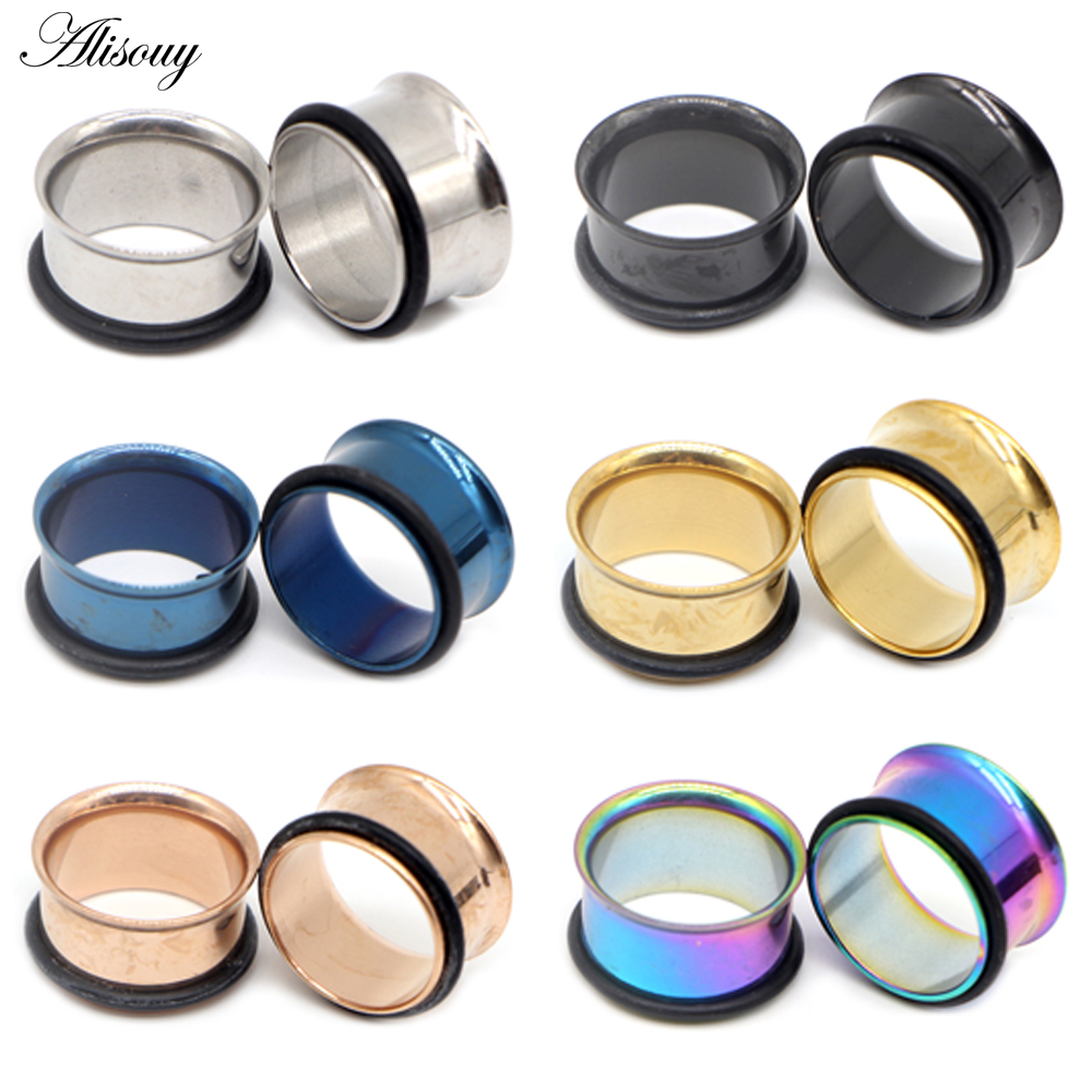 1 Buah 2Mm-25Mm Penyumbat Teli - Body Jewelry Tunnels ulasan dan harga