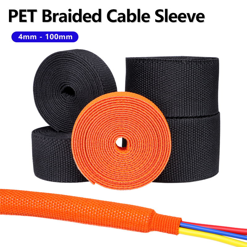 Selubung Kabel Anyaman PET 2/1 - Body Jewelry 4 U ulasan dan harga