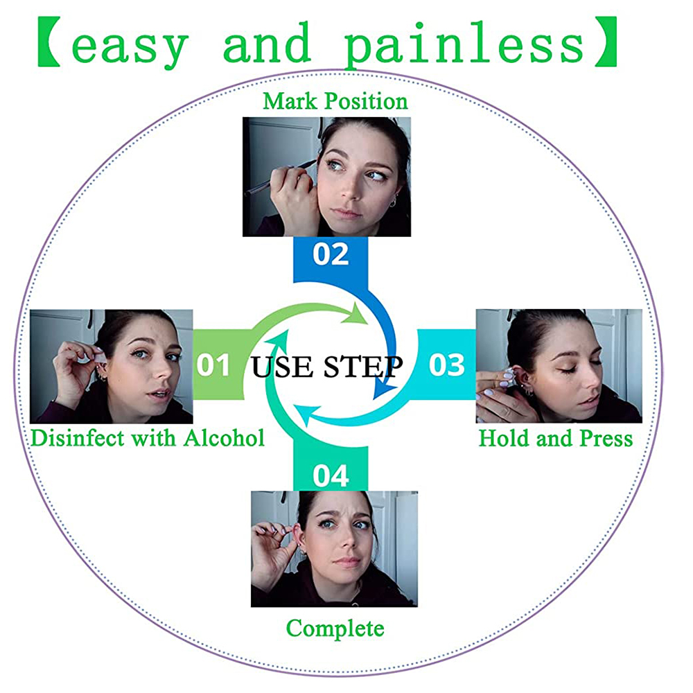 1-20 Buah/Set Alat Perhiasan T - Body Jewelry Tunnels ulasan dan harga