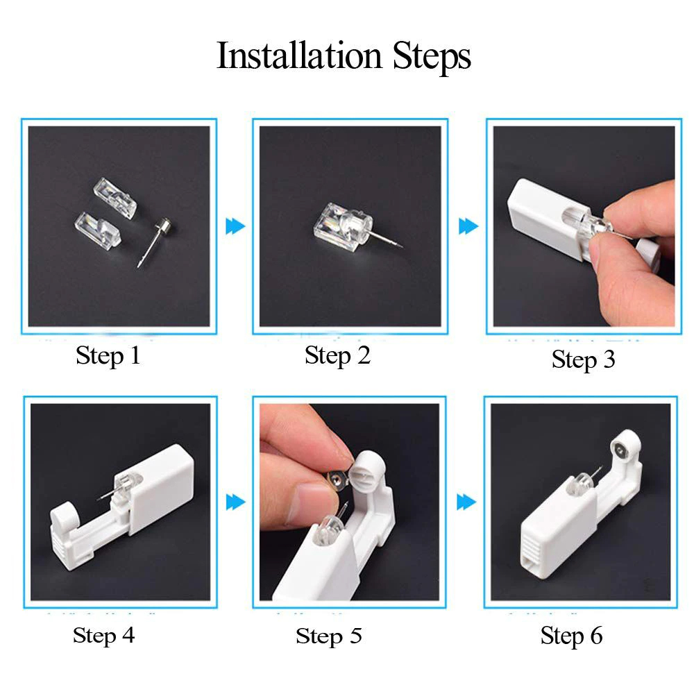 1-20 Buah/Set Alat Perhiasan T - Body Jewelry Tunnels ulasan dan harga