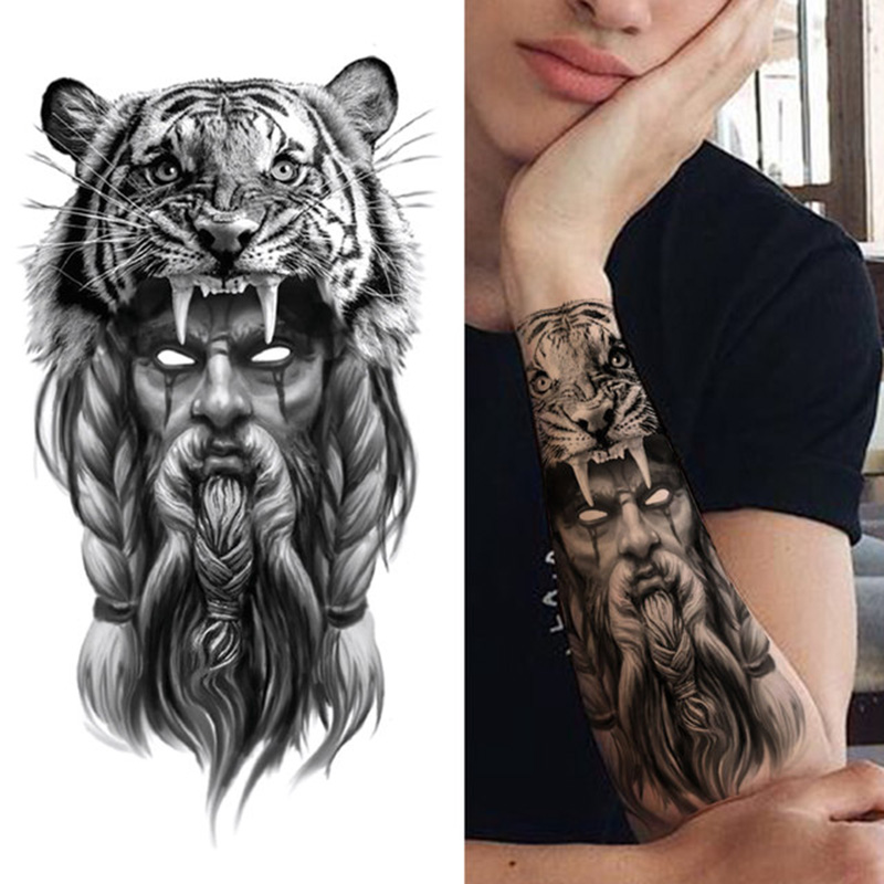 Stiker Tato Sementara Tahan Ai - Body Jewelry Tunnels ulasan dan harga